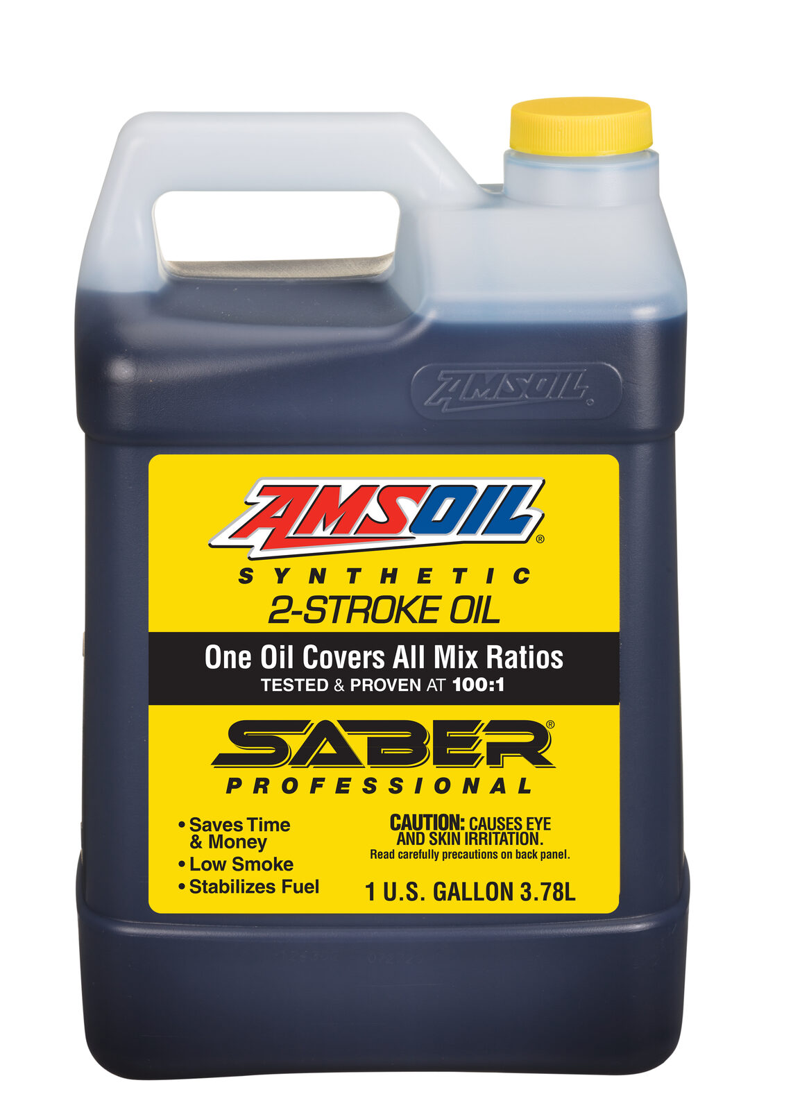 AMSOIL SABER® Professional 100% Synthetic 2-Stroke Oil Gallon