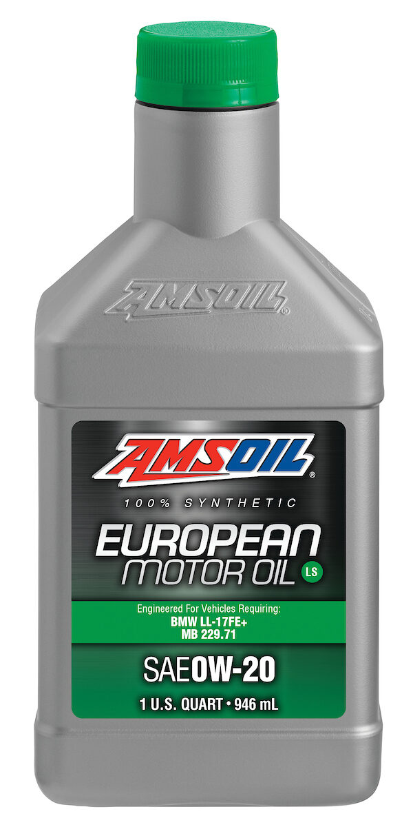AMSOIL 0W-20 LS 100% Synthetic European Motor Oil