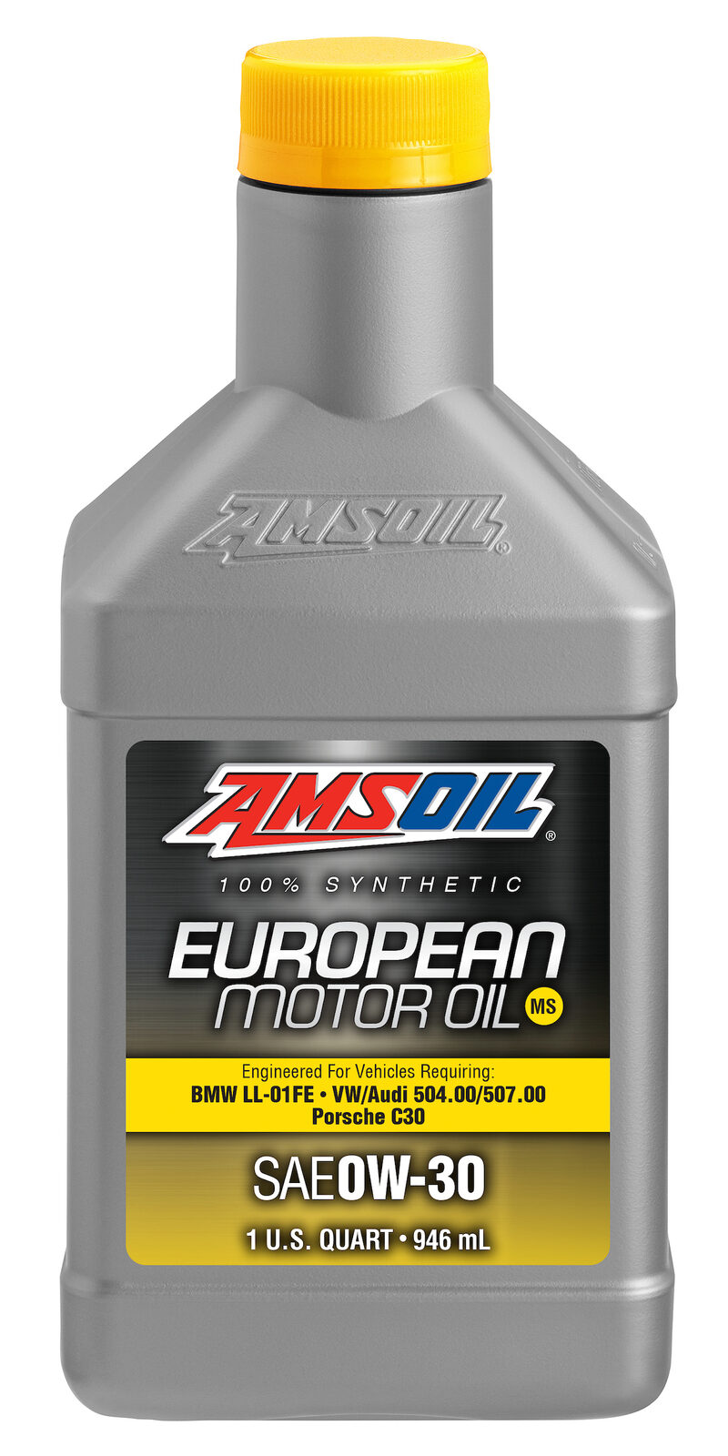 AMSOIL 0W-30 MS 100% Synthetic European Motor Oil Quart
