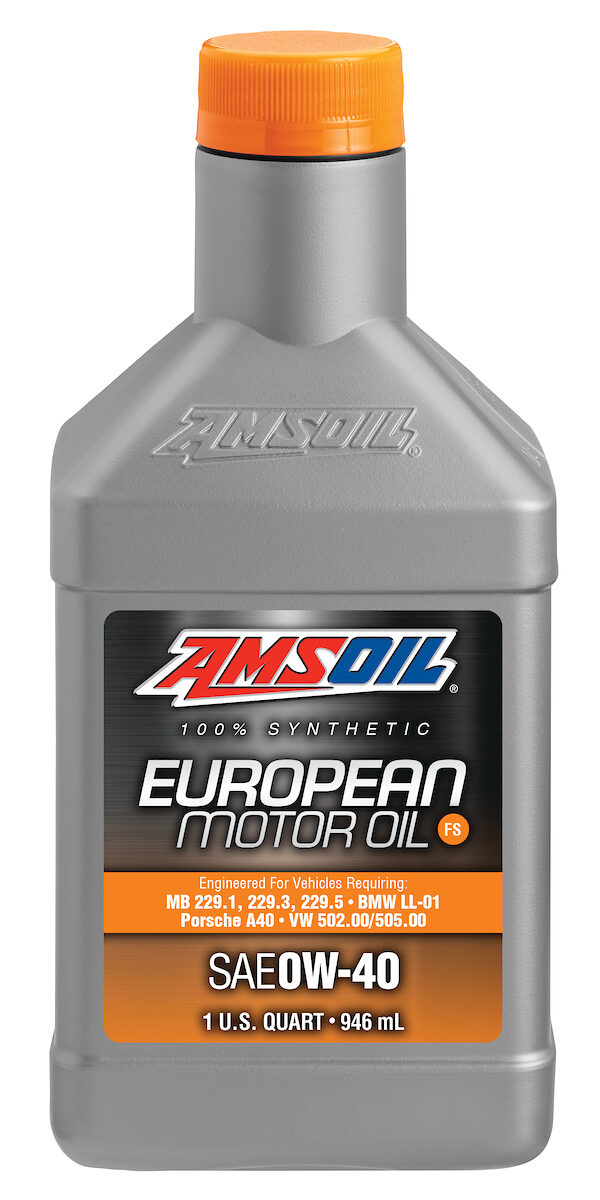 AMSOIL 0W-40 FS 100% Synthetic European Motor Oil