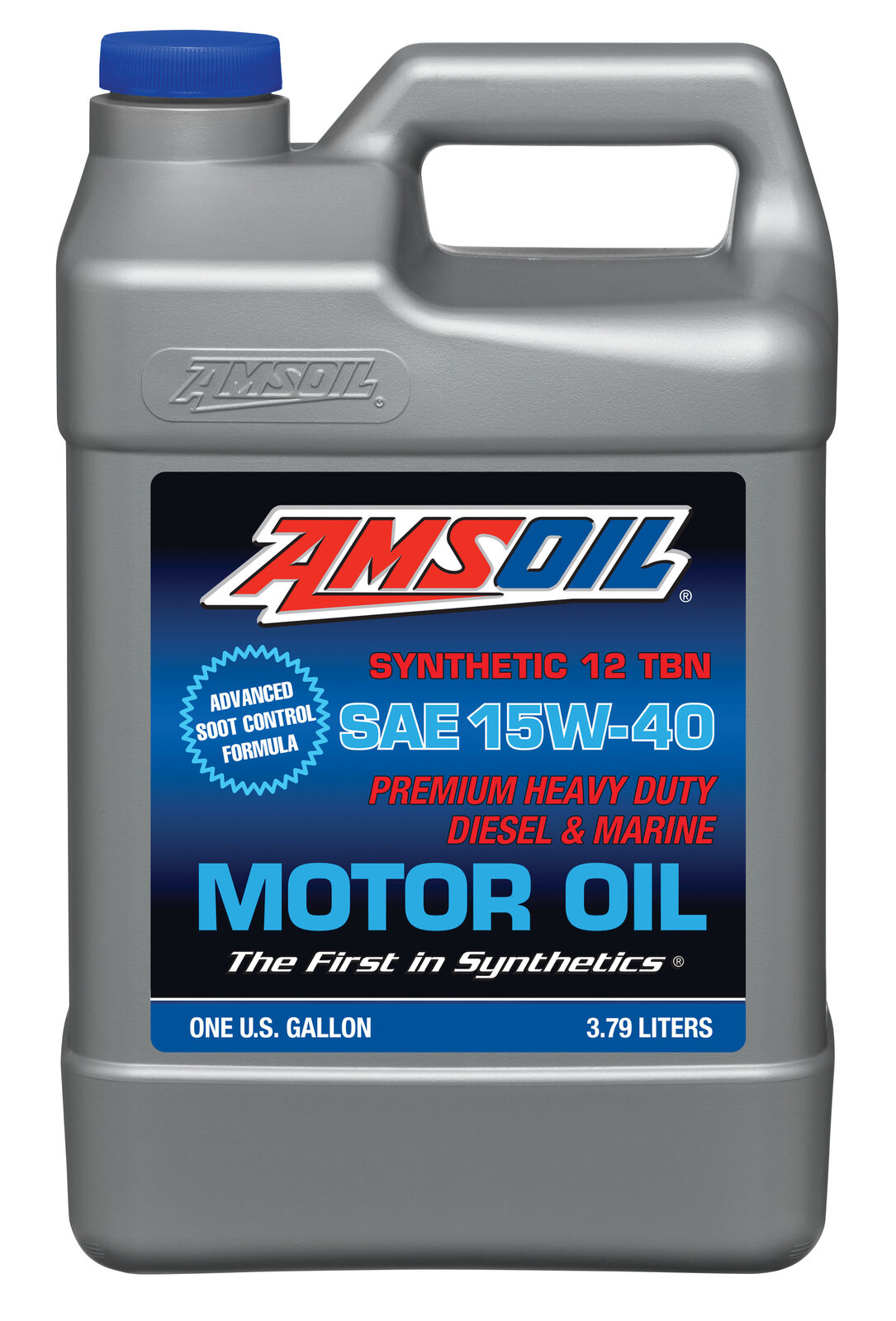 AMSOIL 15W-40 Heavy-Duty Diesel and Marine Oil Gallon