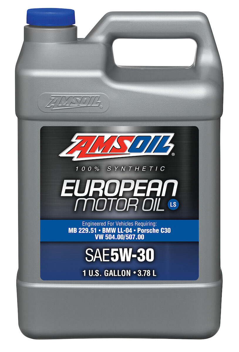 AMSOIL 5W-30 LS 100% Synthetic European Motor Oil Gallon