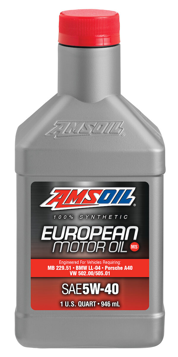 AMSOIL 5W-40 MS 100% Synthetic European Motor Oil