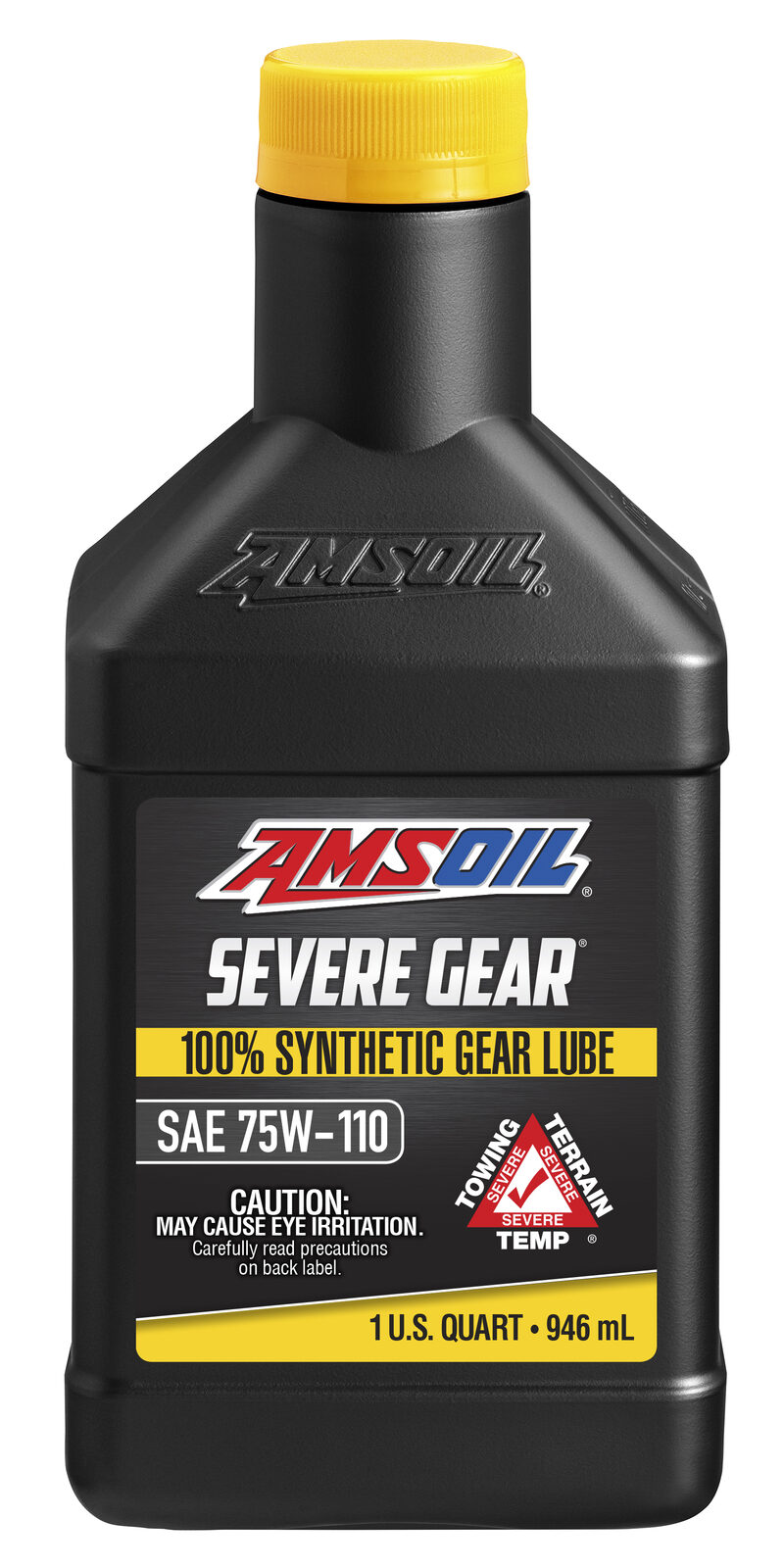 AMSOIL SEVERE GEAR® 75W-110 100% Synthetic Gear Lube Quart