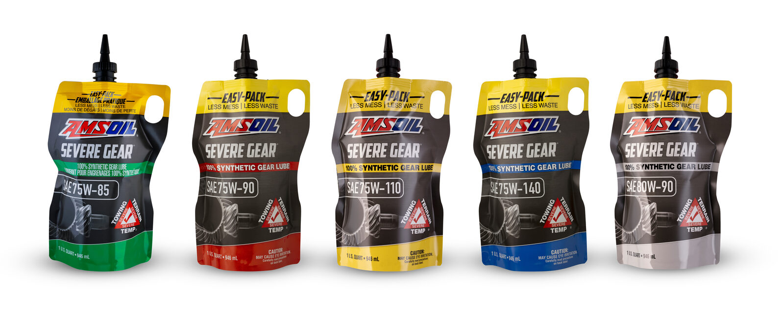 AMSOIL SEVERE GEAR® Easy
