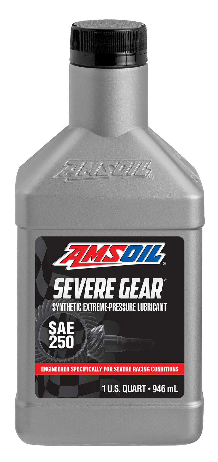 AMSOIL SEVERE GEAR® SAE 250 100% Synthetic Gear Lube