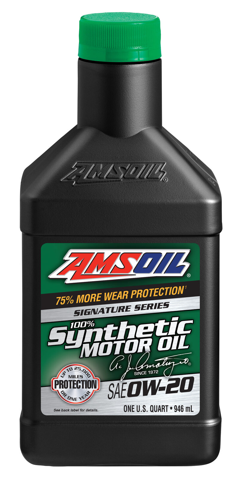 AMSOIL Signature Series 0W-20 100% Synthetic Motor Oil