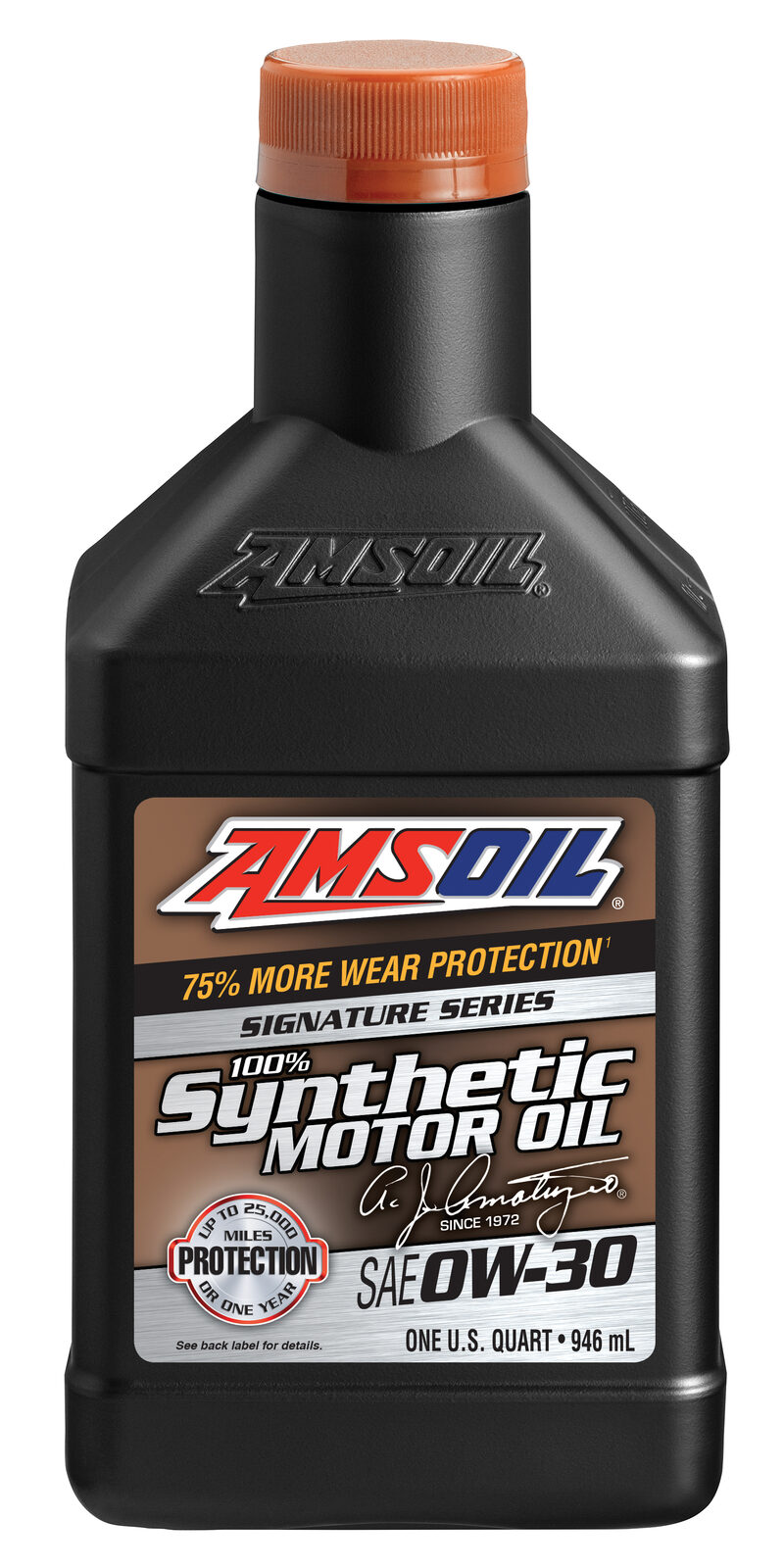 AMSOIL Signature Series 0W-30 100% Synthetic Motor Oil