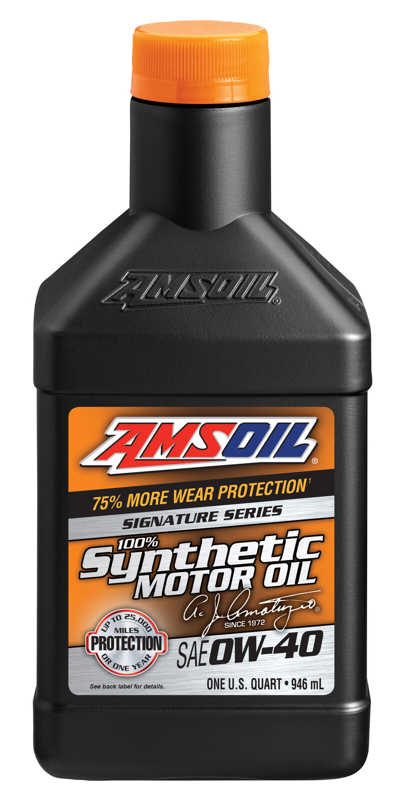 AMSOIL Signature Series 0W-40 100% Synthetic Motor Oil