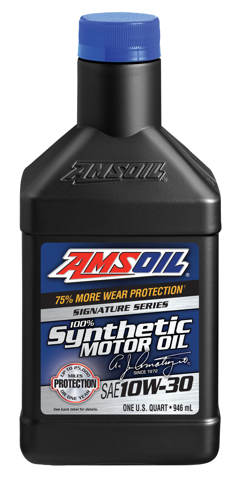 AMSOIL Signature Series 10W-30 100% Synthetic Motor Oil