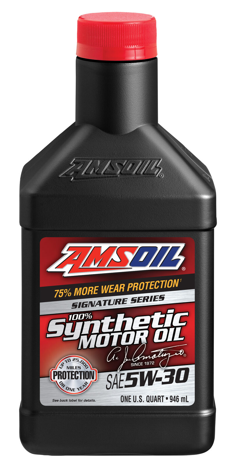 AMSOIL Signature Series 5W-30 100% Synthetic Motor Oil