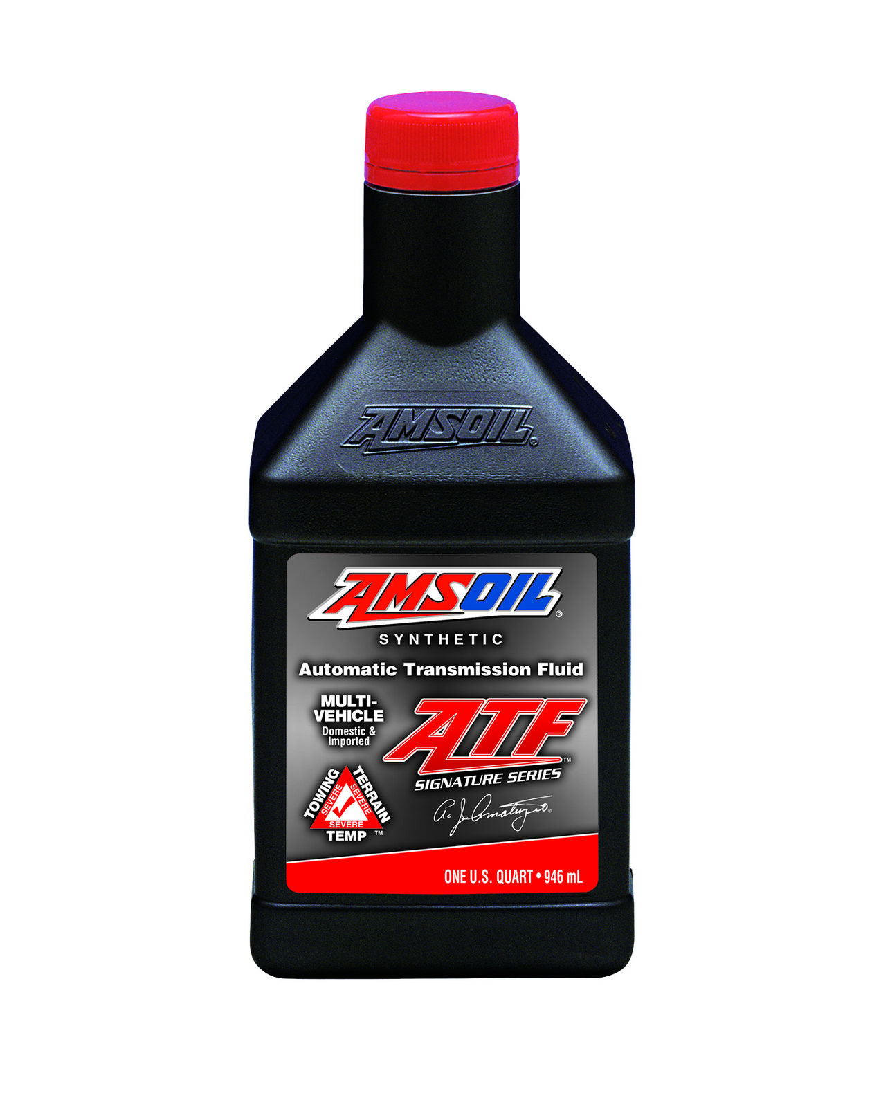 AMSOIL Signature Series Multi-Vehicle 100% Synthetic Automatic Transmission Fluid Quart