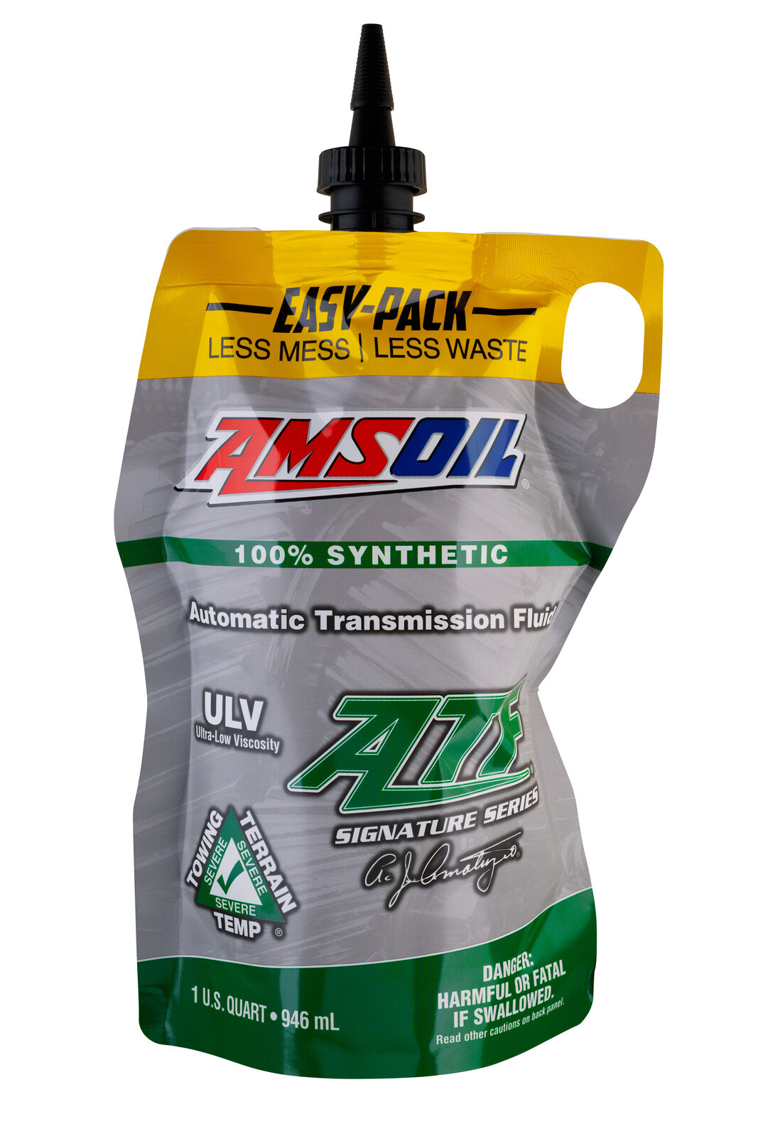 AMSOIL Signature Series ULV 100% Synthetic Automatic Transmission Fluid