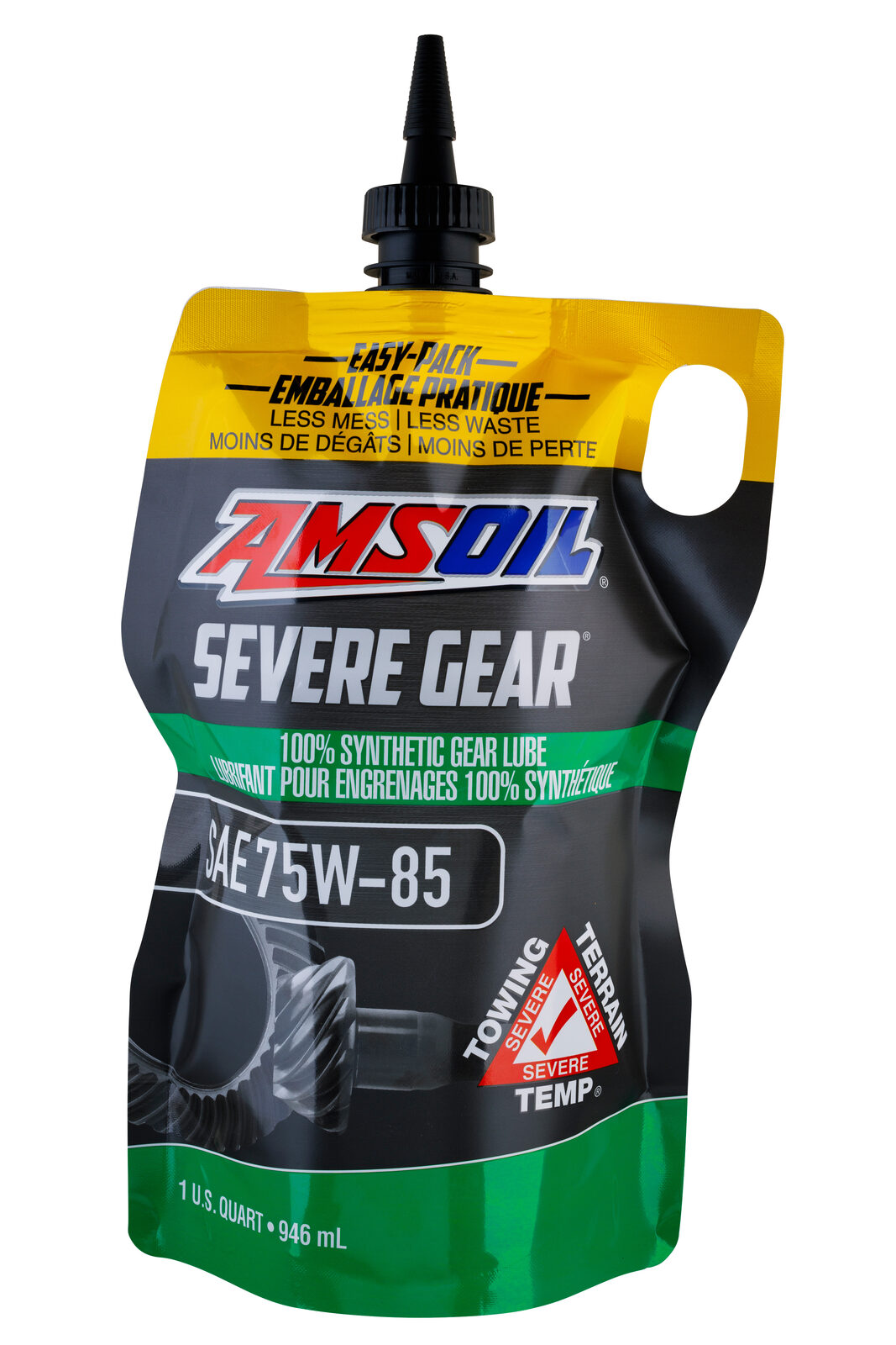 AMSOIL Severe Gear® 75W-85 100% Synthetic Gear Lube
