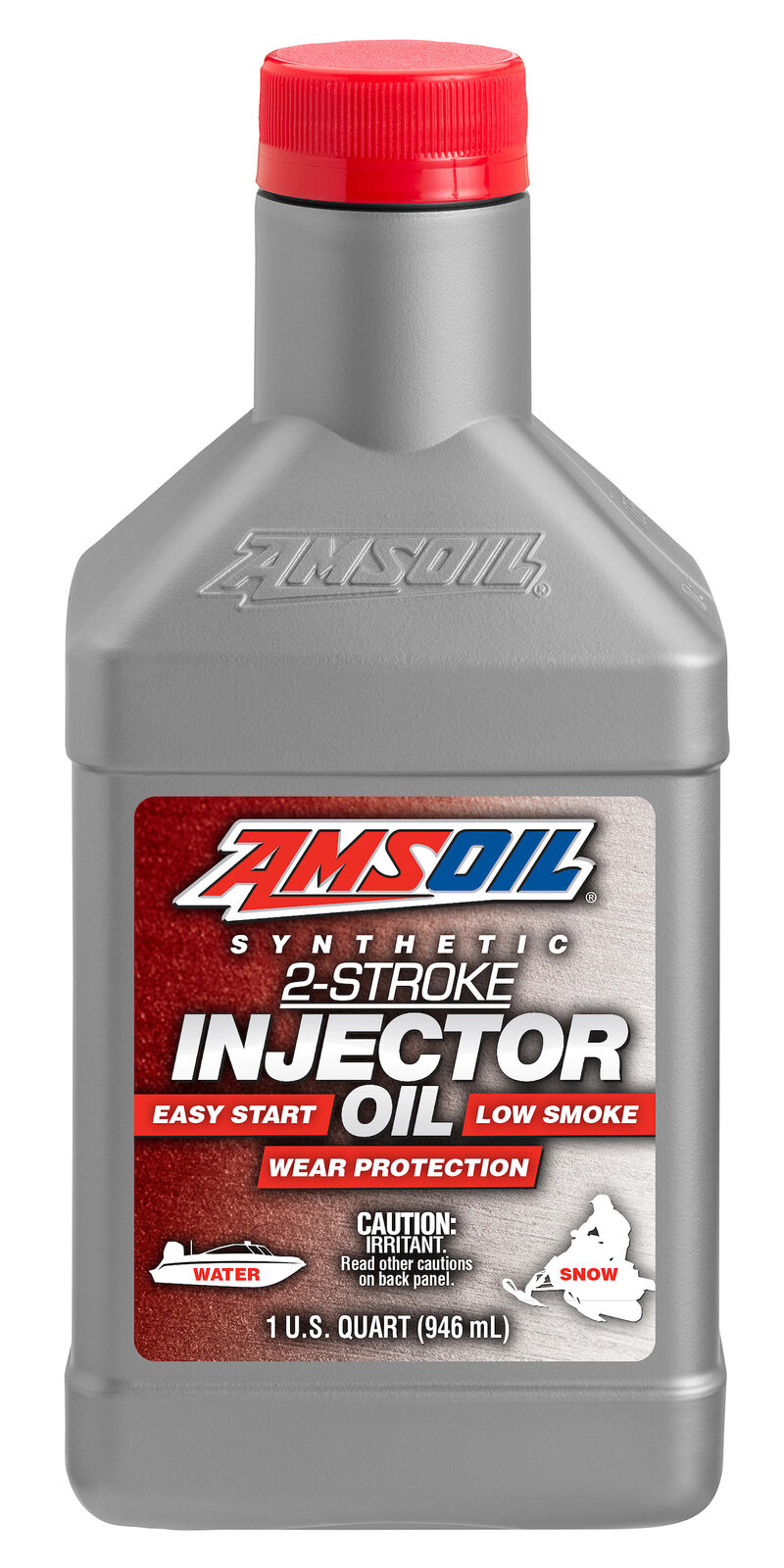 AMSOIL 100% Synthetic 2-Stroke Injector Oil