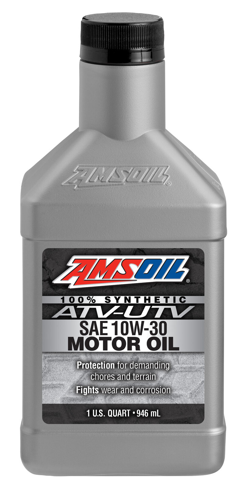 AMSOIL  10W-30 100% Synthetic ATV/UTV Motor Oil