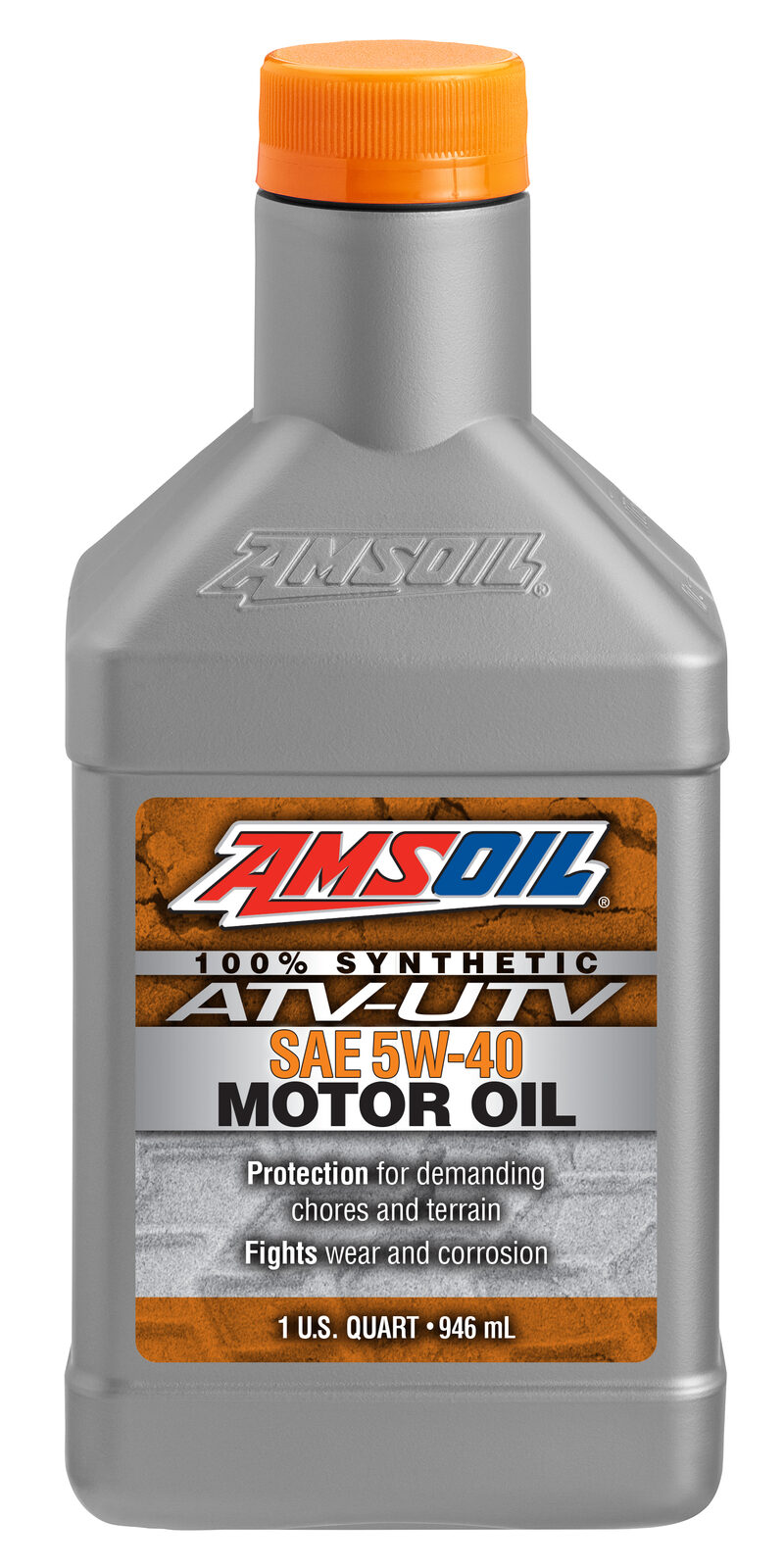 AMSOIL  5W-40 100% Synthetic ATV/UTV Motor Motor Oil