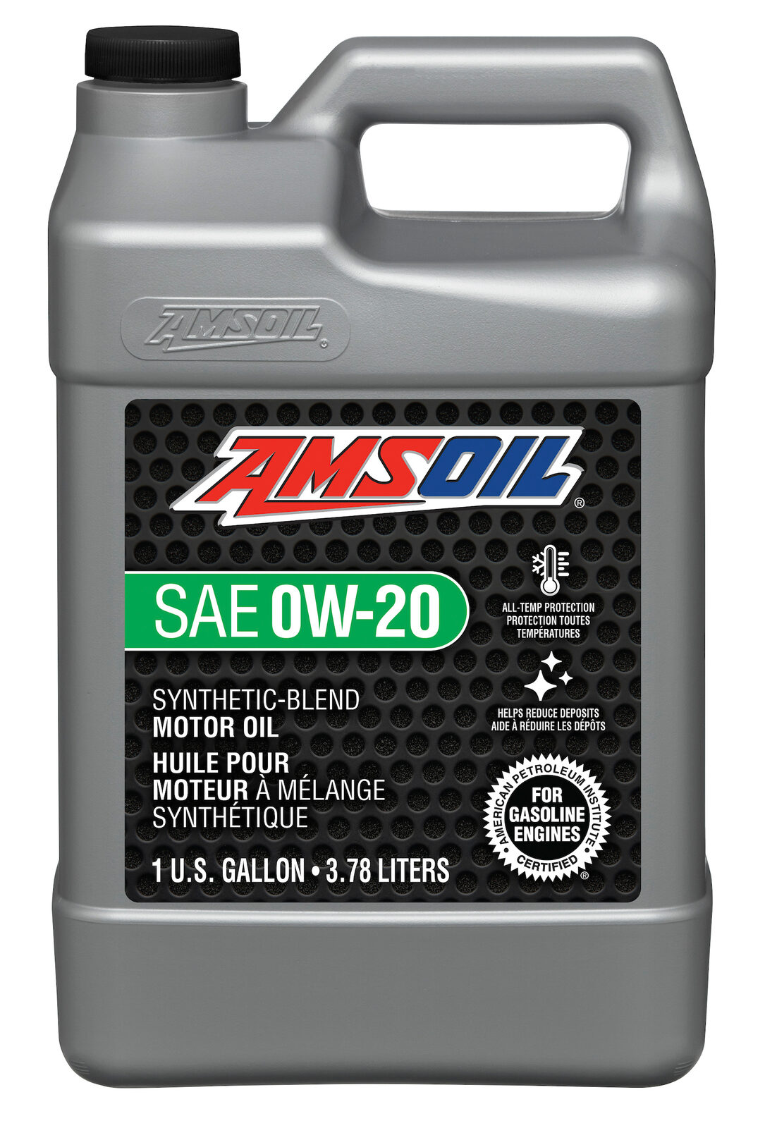 AMSOIL 0W-20 Synthetic-Blend Motor Oil Gallon