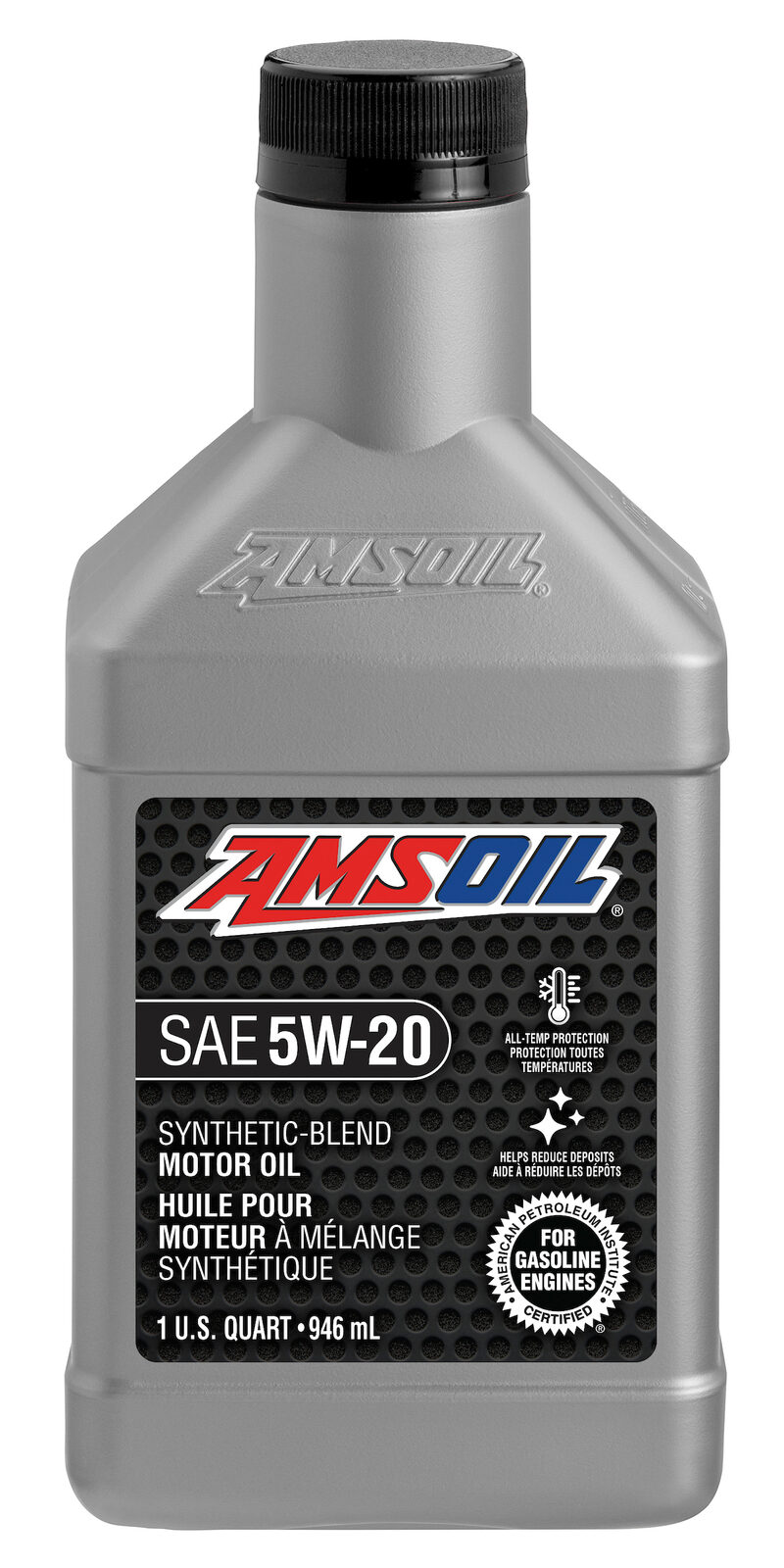 AMSOIL 5W-20 Synthetic-Blend Motor Oil Quart