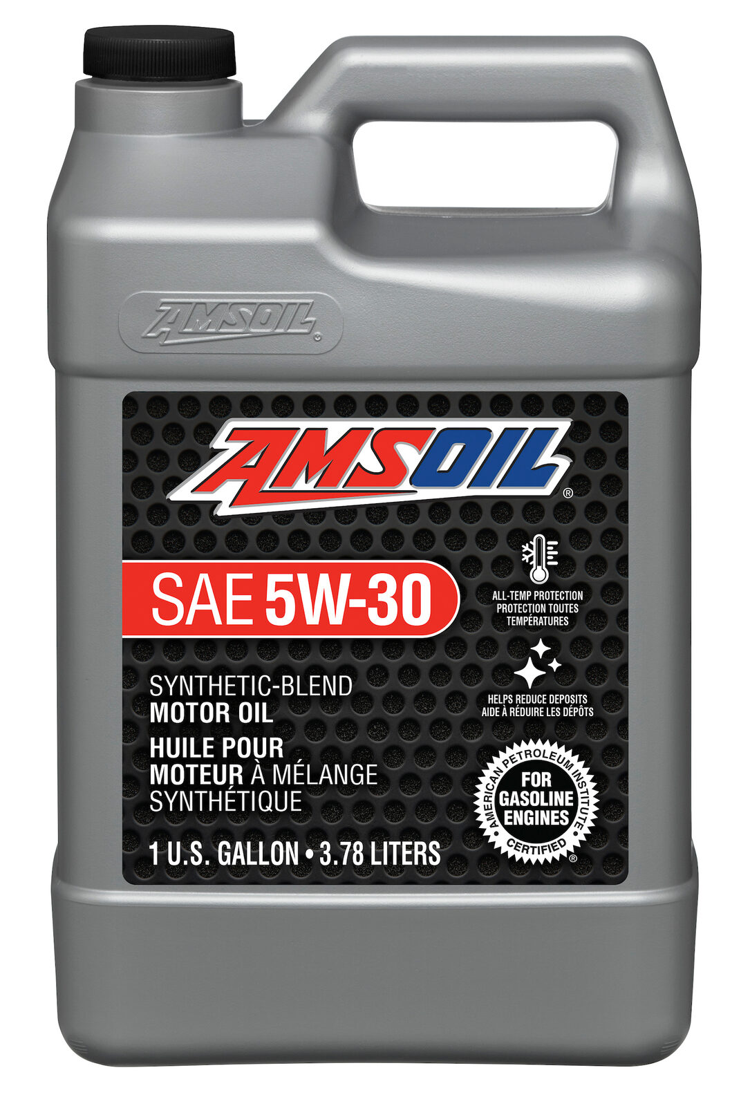AMSOIL 5W-30 Synthetic Blend Motor Oil Gallon