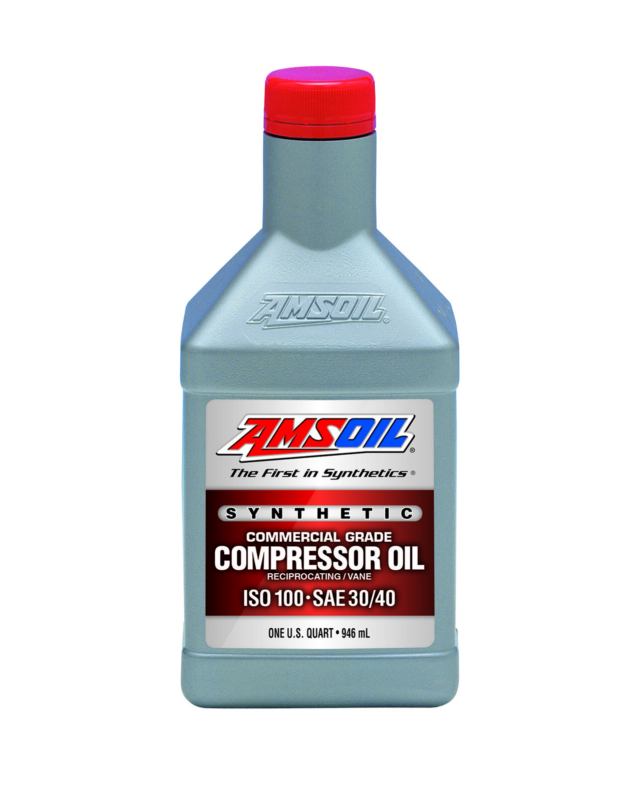 AMSOIL ISO 100 100% Synthetic Compressor Oil