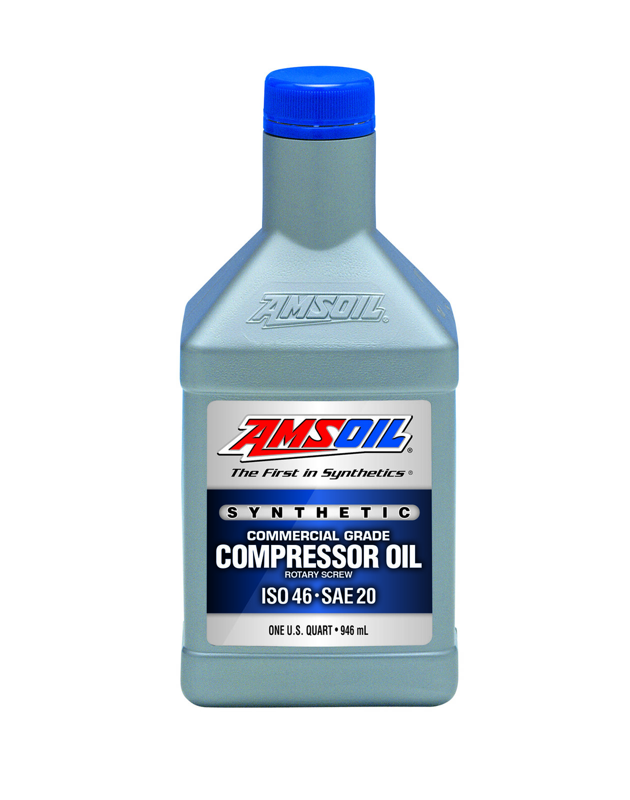 AMSOIL ISO 46 100% Synthetic Compressor Oil