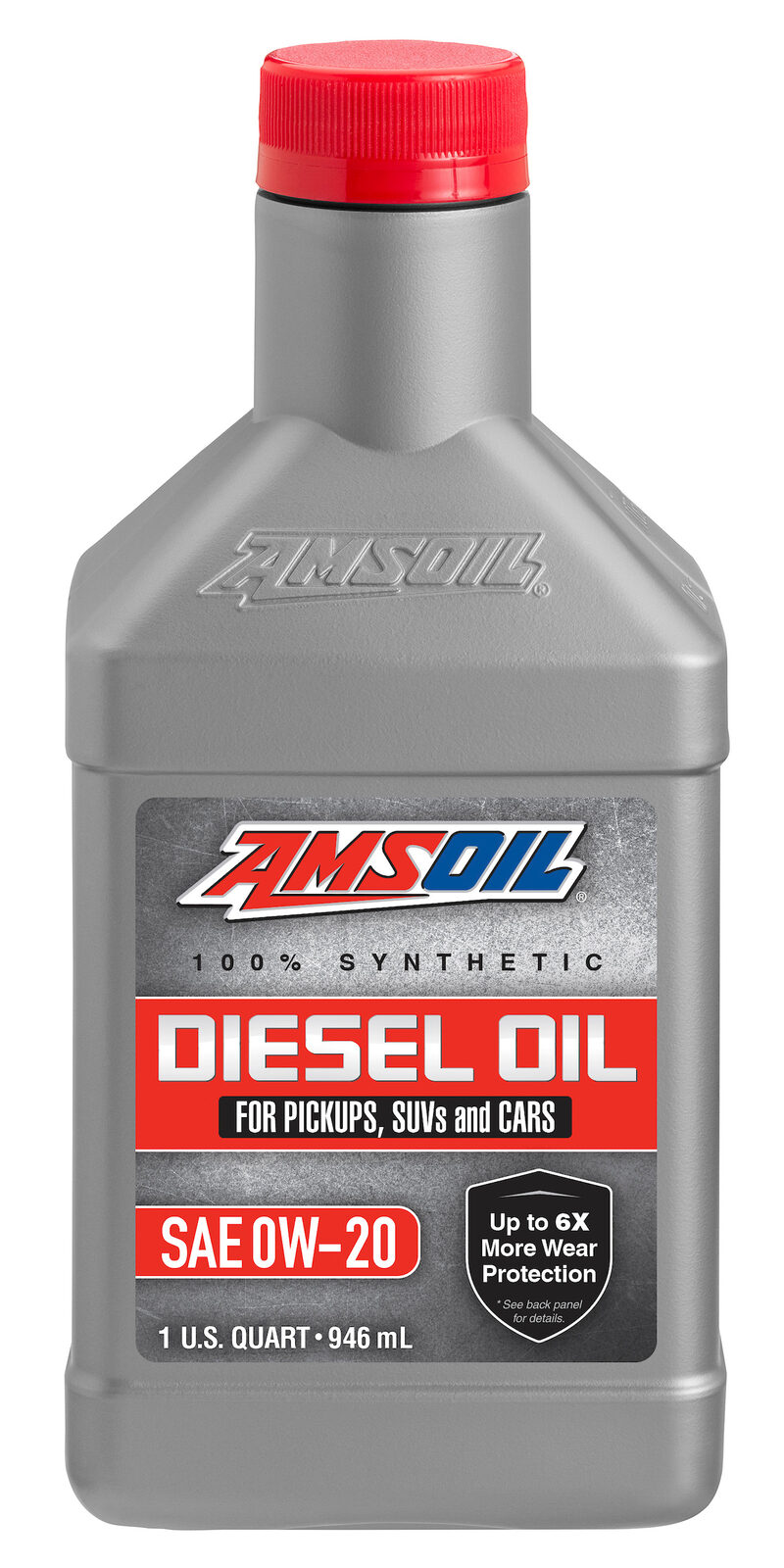 AMSOIL 0W-20 100% Synthetic Diesel Oil