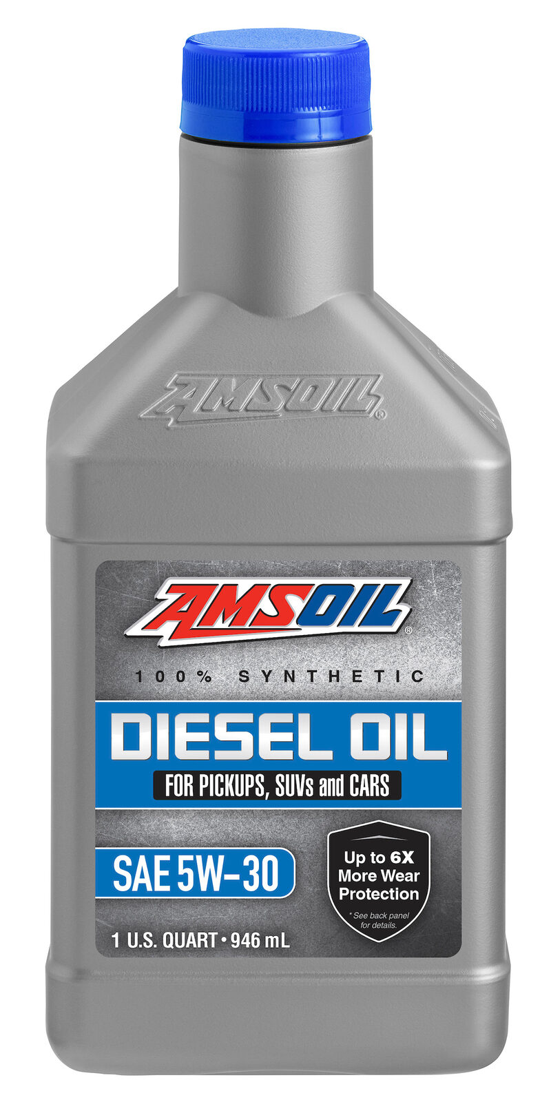 AMSOIL 5W-30 100% Synthetic Diesel Oil