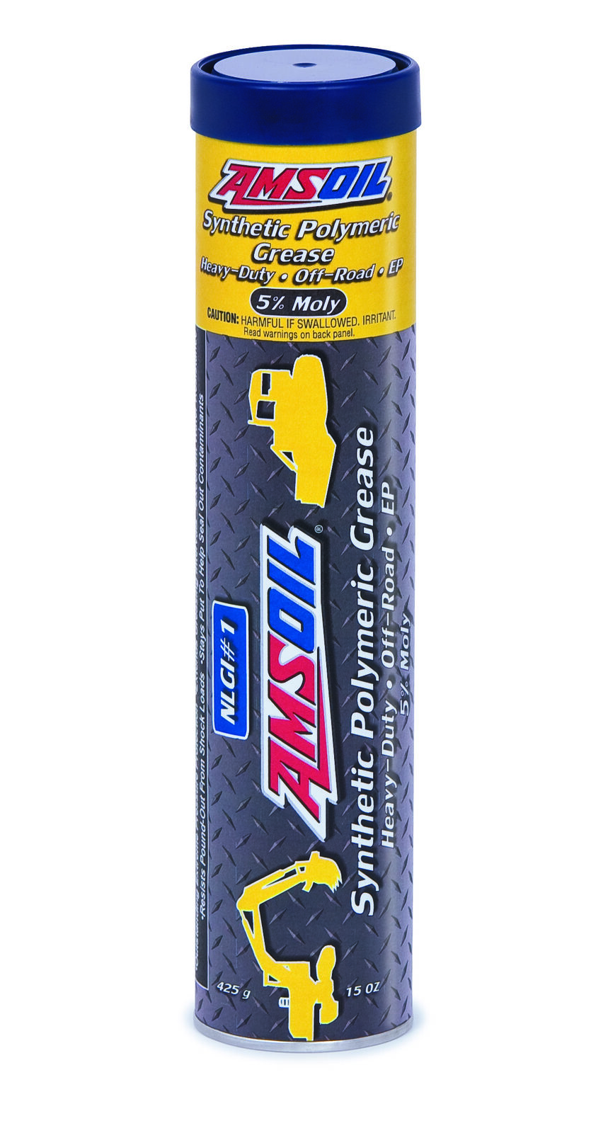 AMSOIL NLGI #1 Synthetic Polymeric Off-Road Grease