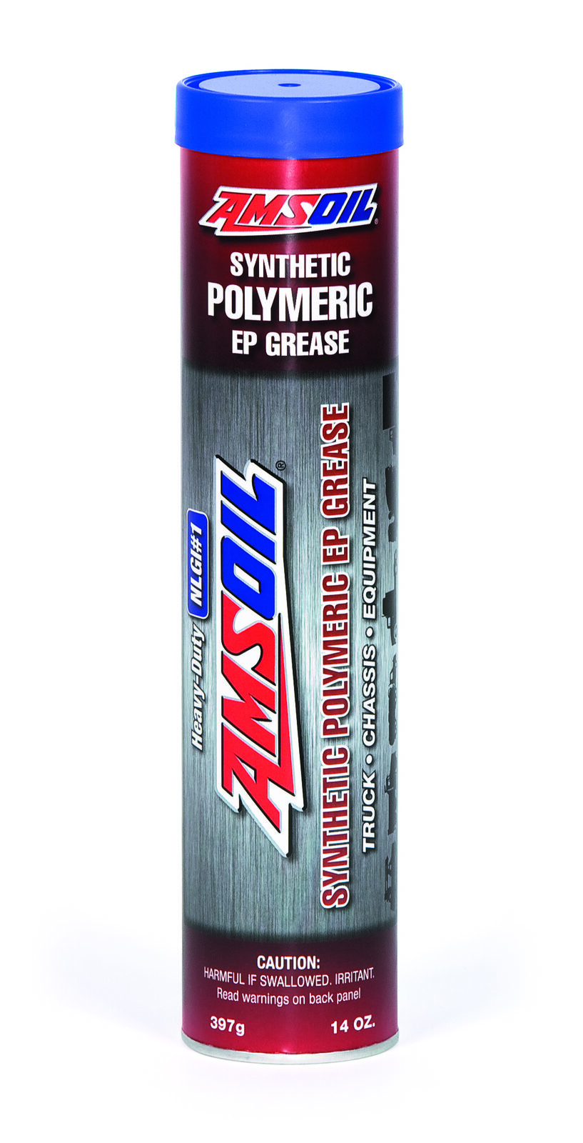 AMSOIL NLGI #1 Synthetic Polymeric Truck, Chassis And Equipment Grease