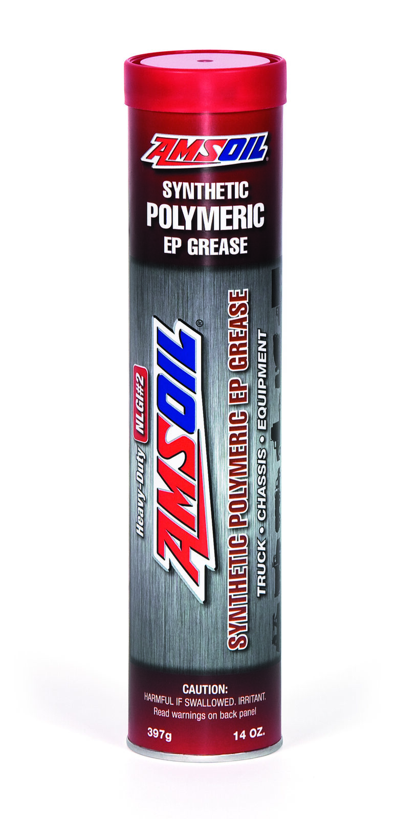 AMSOIL NLGI #2 Synthetic Polymeric Truck, Chassis And Equipment Grease