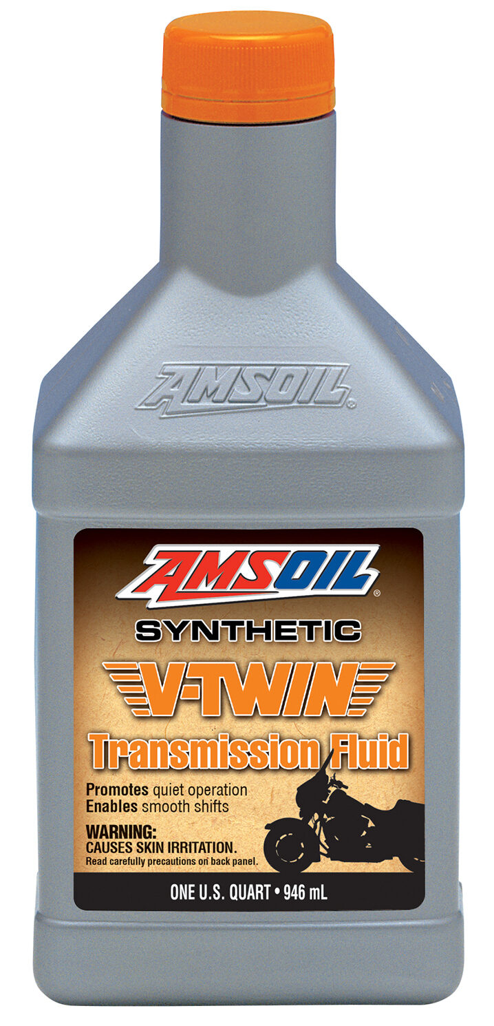 AMSOIL 100% Synthetic V-Twin Transmission Fluid