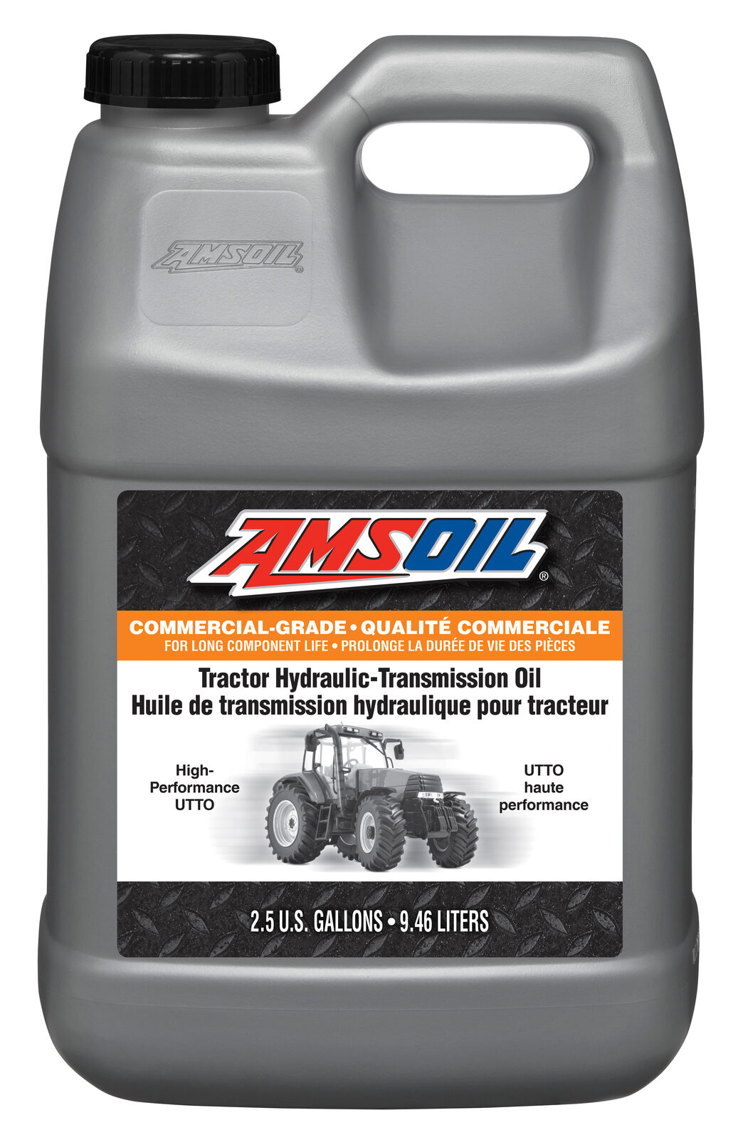 AMSOIL Tractor Commercial-Grade Tractor Hydraulic-Transmission Oil