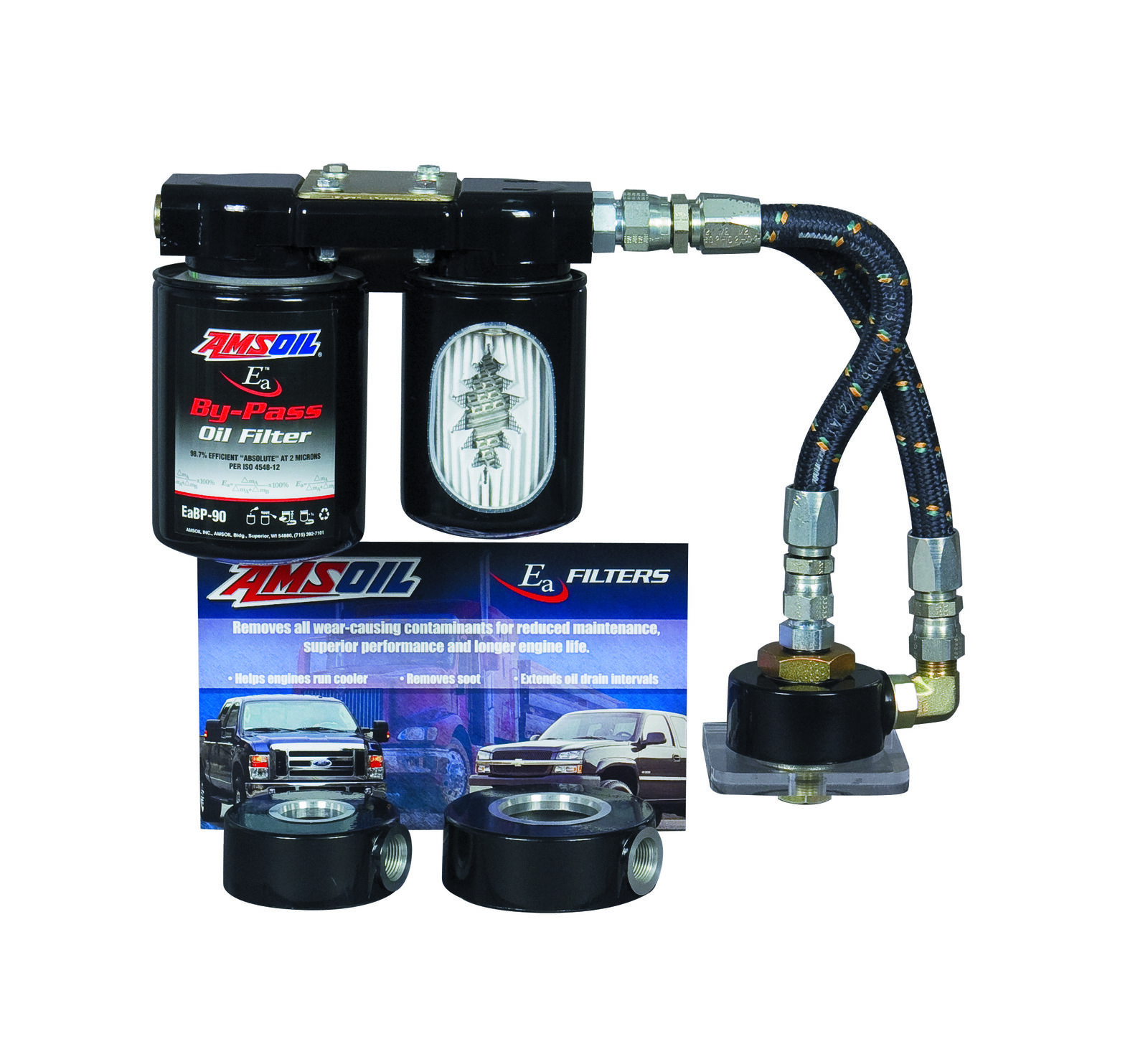 AMSOIL Universal Dual-Remote Bypass System