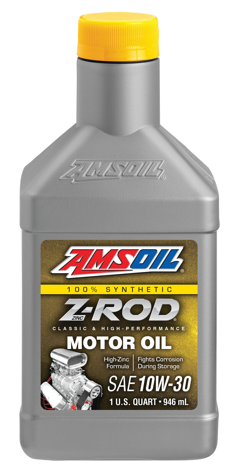 AMSOIL Z-ROD® 10W-30 100% Synthetic Motor Oil