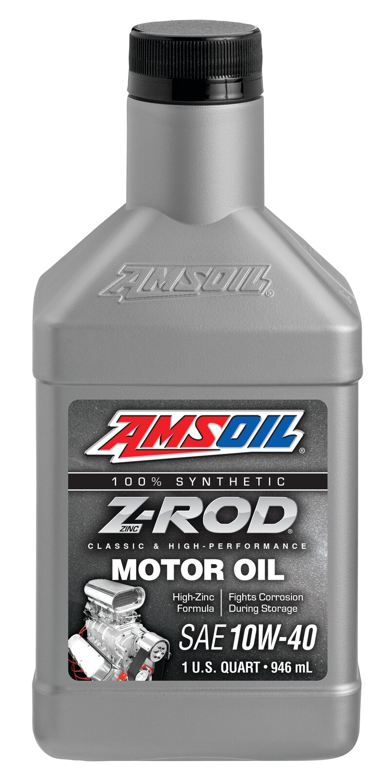 AMSOIL Z-ROD® 10W-40 100% Synthetic Motor Oil