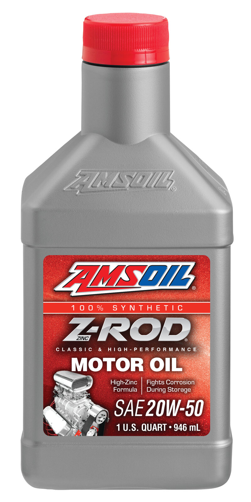 AMSOIL Z-ROD® 20W-50 100% Synthetic Motor Oil